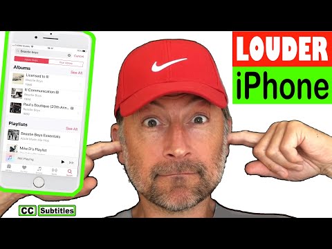 How to make iPhone speakers louder Video