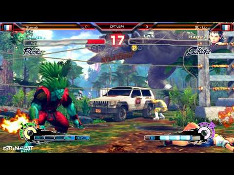 Stunfest 2015/USF4 : StarNab vs GL.Lior - CPT 2015