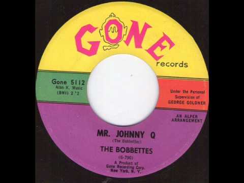 The Bobbettes  - Mr Johnny Q
