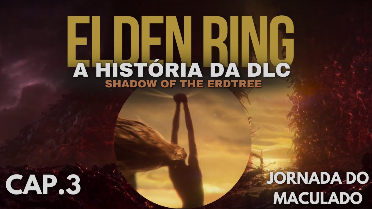 Como Marika se Tornou DEUSA (HISTÓRIA da DLC de ELDEN RING)