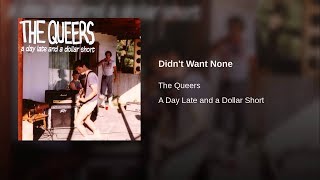 The Queers - I Didn&#39;t Want None bass cover