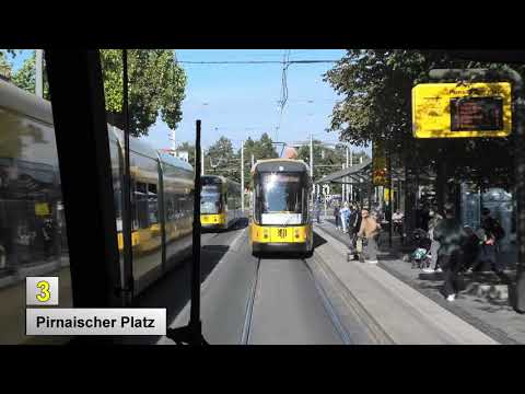 Straßenbahn Dresden 2020 Linie 3