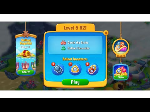 Fishdom , level 5621 play with me