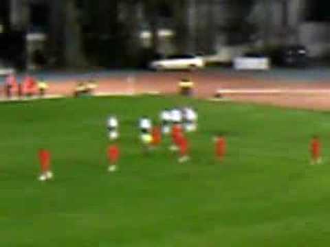 Andalucia 2-1 Zambia (Gol de Barral de penalty)