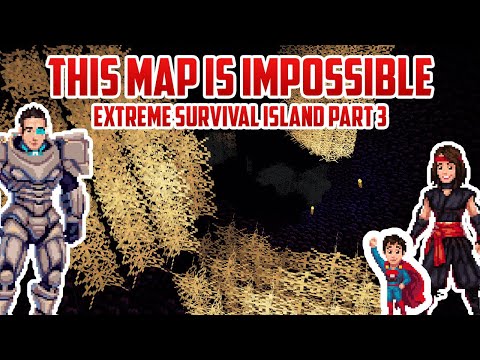 This Minecraft Map IS IMPOSSIBLE | Extreme Survival Island PART 3!