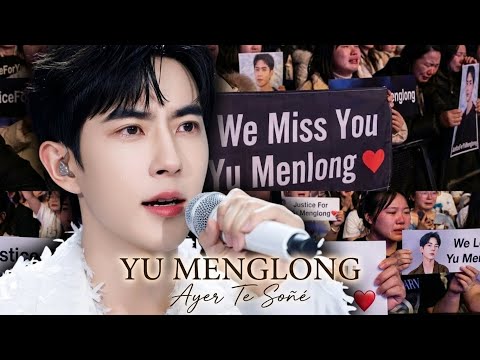 Yu Menglong - Ayer Te Soñé | Voz, Lágrimas y Memoria | Alan Yu Menglong Una Voz Que Aún Vive 😢