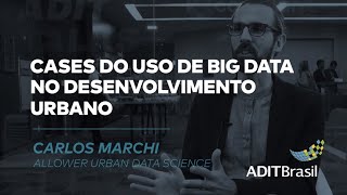 Cases do uso de Big Data no desenvolvimento urbano