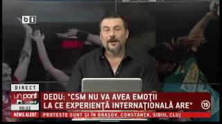 UPZ 03.05.17: CSM BUCURESTI se pregateste de FINAL4 UCL!