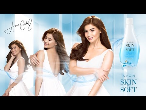 #AnnePagbabalik: Anne Curtis for Avon Skin So Soft
