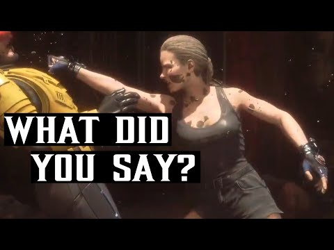 MK New Sonya Brutality - What Did You Say?