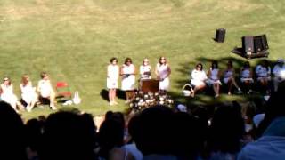 Bath Tub Ring 2010 Last Song - Class Day 2010