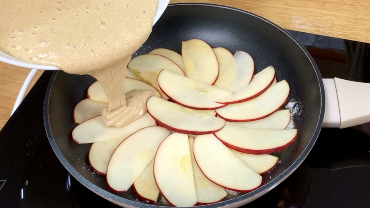 Bolo FÁCIL e MOLHADINHO na Frigideira! SEM TRIGO, Poucos Ingredientes e Barato