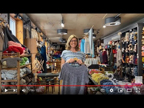 Bereit für den Sommer :-) Wir stricken Kurzarmpullis - 4 Varianten aus 4 verschiedenen Garnen