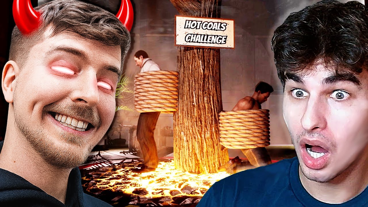 MR BEAST THE HORROR GAME
