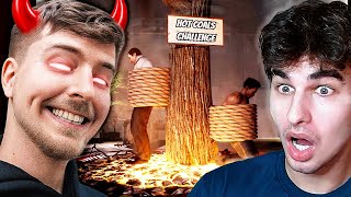 MR BEAST THE HORROR GAME