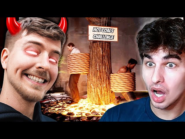 MR BEAST THE HORROR GAME