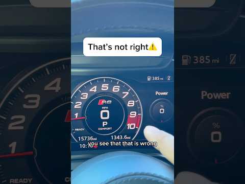 I thought R8s were reliable😫 #audir8 #transmission #v10 #tune #supercar