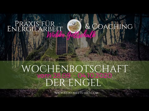 Wochenbotschaft der Engel vom 28.09.- 04.10.2020