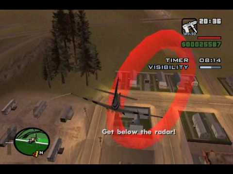 GTA: San Andreas: Walkthrough/Mission #67 - "NOE