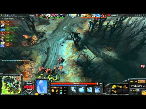 Arcanys vs Underminer Game 2   joinDOTA MLG Pro League SEA   @TobiWanDOTA