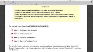 Using PLR To Build A Video Training Program