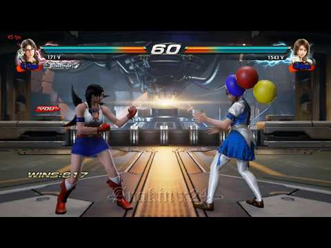 08 All Julia ryona vs Asuka Kazama Tekken 7 #julia#tekken#asuka( Anakin x24 )