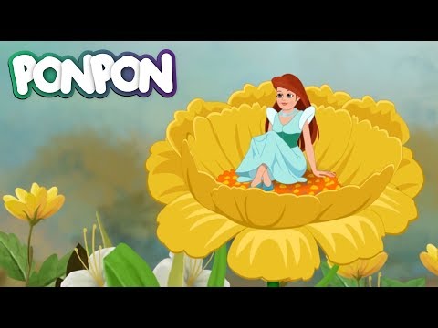 Bajke za decu - Palčica  (Crtani film)