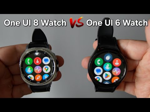 One UI 8 Watch vs. One UI 6 Watch: Galaxy 8 Classic vs. 6 Classic – Was hat sich wirklich geändert?