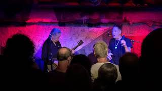 Robert Gordon &amp; Chris Spedding | I Sure Miss You - Hill Country, NYC 7/3/2018