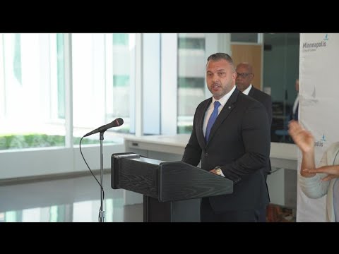 Mayor nominates Brian O'Hara for Minneapolis police chief