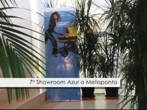 Bebecar a Metaponto durante il settimo Show Room dell'Azur