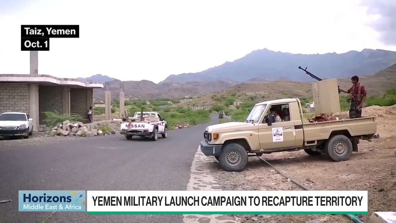 Yemen's government forces recapture Red Sea port city of Mocha from Houthis