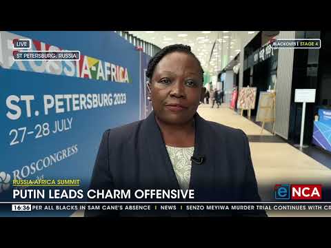 Russia Africa Summit Putin leads charm offensive