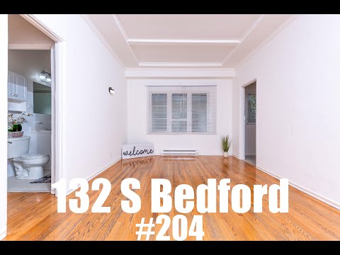 APARTMENT FOR RENT BEVERLY HILLS Video Tour