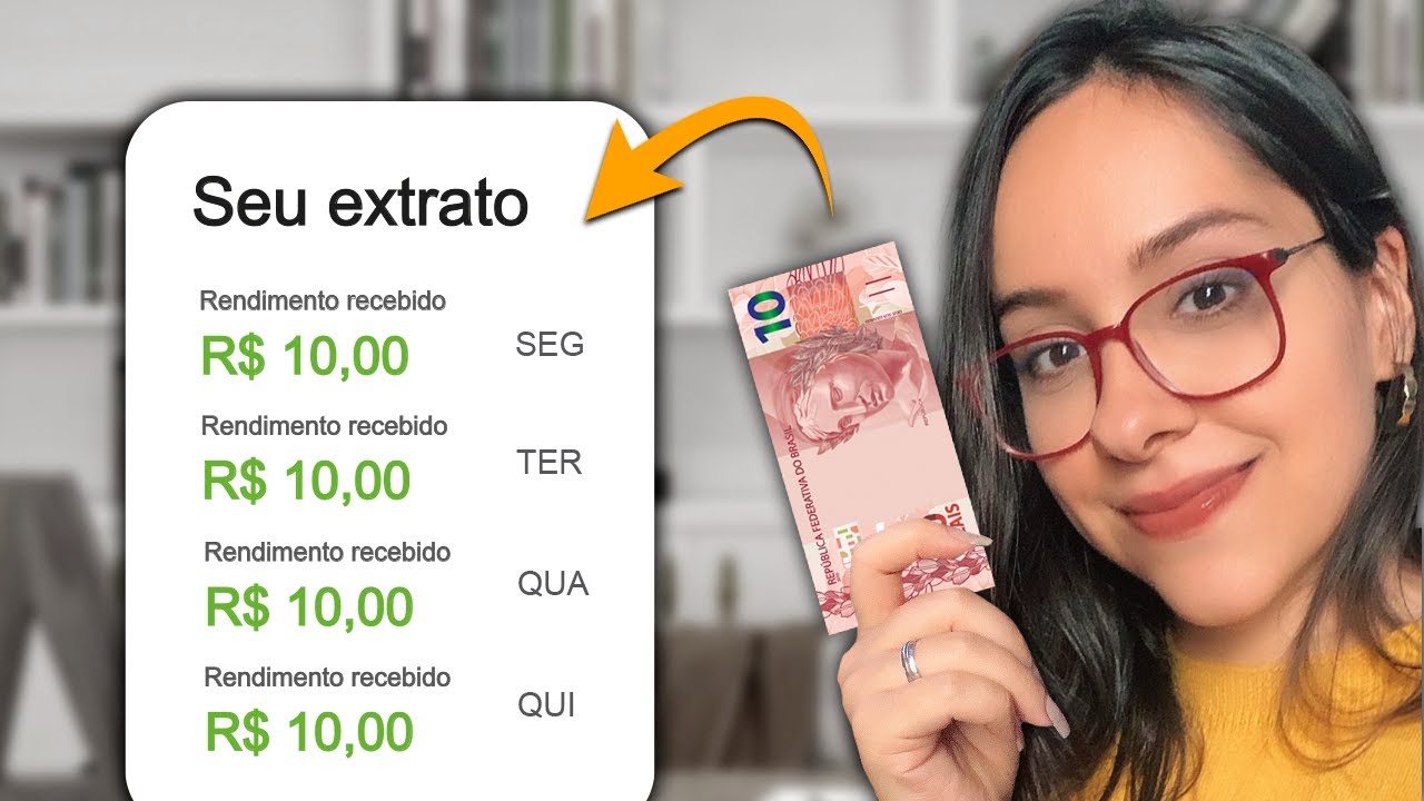 GANHAR R$10 POR DIA com INVESTIMENTO: Quanto tempo para conseguir? É RÁPIDO?
