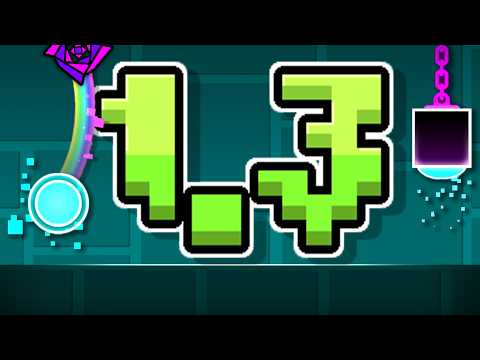 The Peak of Early Geometry Dash