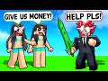 I Found GOLD DIGGERS in Roblox Bedwars...