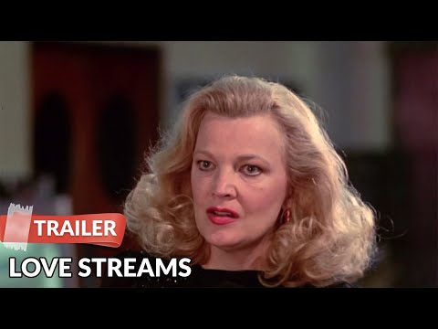 Love Streams 1984 Trailer HD | Gena Rowlands | John Cassavetes