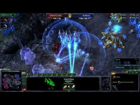 SeKo Starcraft - HOTS SC2 Pro Replays - Catz vs Alicia - Sexy Skillray Action