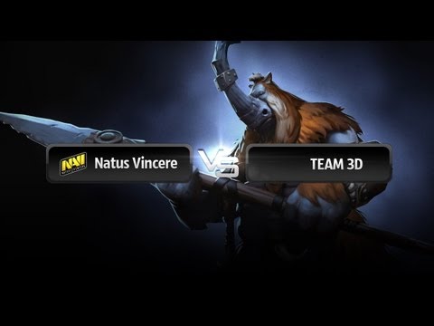 Na`Vi Fight VS 3D @ Starladder 5