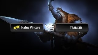 Na`Vi Fight VS 3D @ Starladder 5