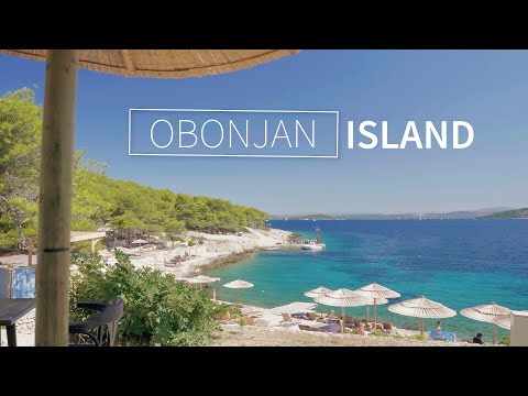 Obonjan Island Croatia 4K GH5