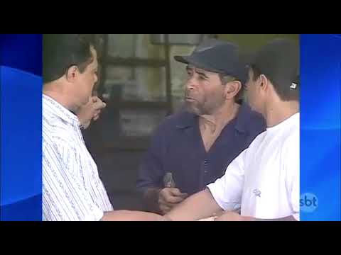 Borracheiro safado -  topa tudo por dinheiro - silvio santos - christian carvalho e ivo holanda