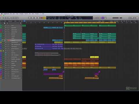 Free Download Art of EDM Big Room Logic Pro X TUTORiAL