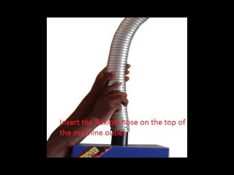 Napkin Incinerator Standard Machine