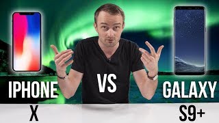 AURORA BOREALA fotografiata CU GALAXY S9+ // The Switch ep.1