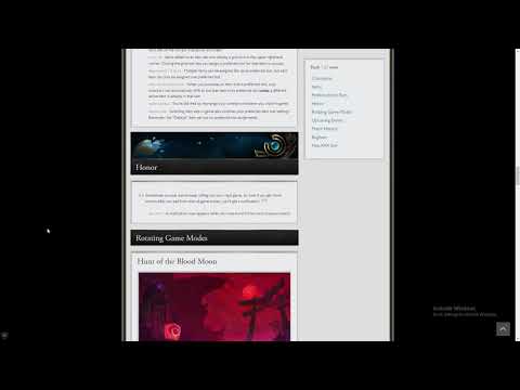 Patch 7.17 Rundown - The biggest joke of a patch I can recall