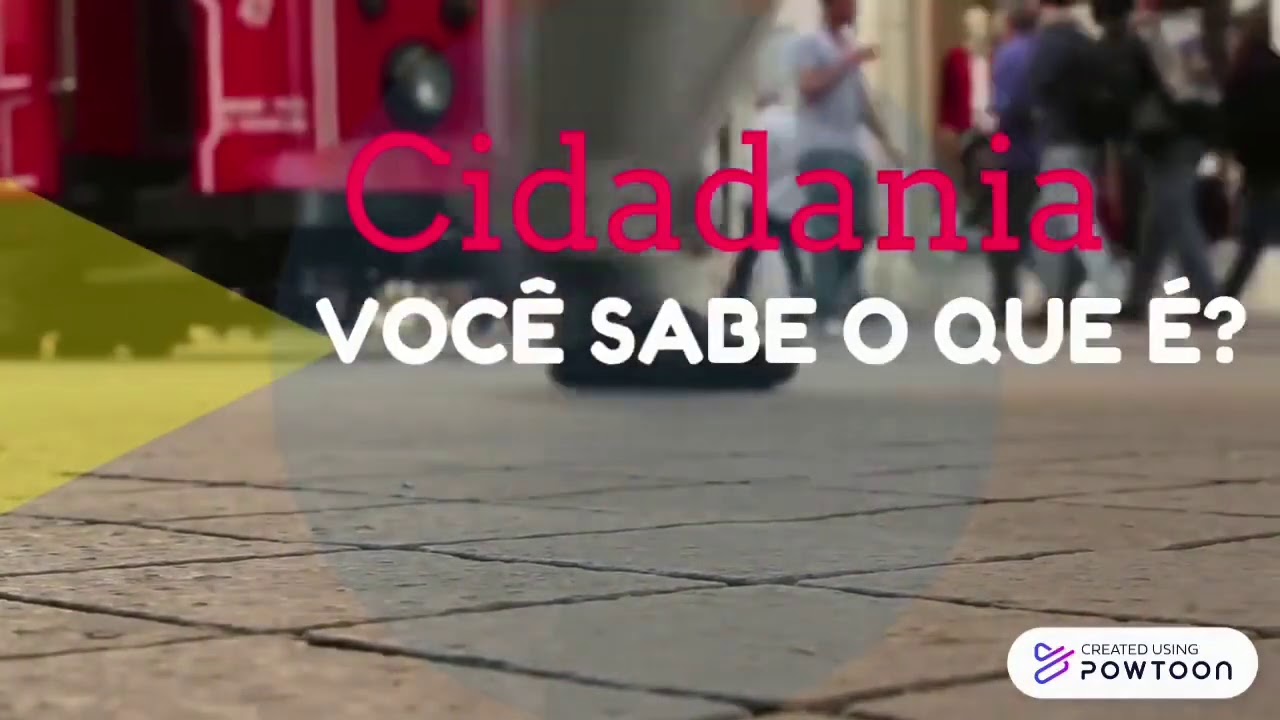Trabalho sobre Cidadania