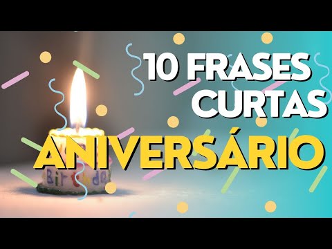 Vídeo: Frases Aniversário Amiga: perguntas e respostas