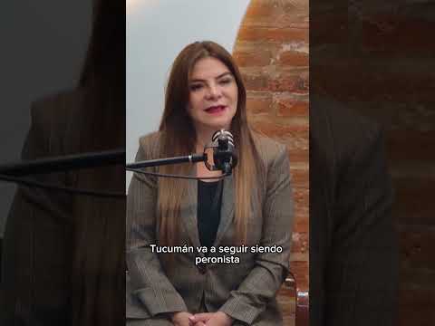 Diputada Nacional Gladys Medina en Sin Letra Chica #elecciones2025 #sinletrachica #tucumán